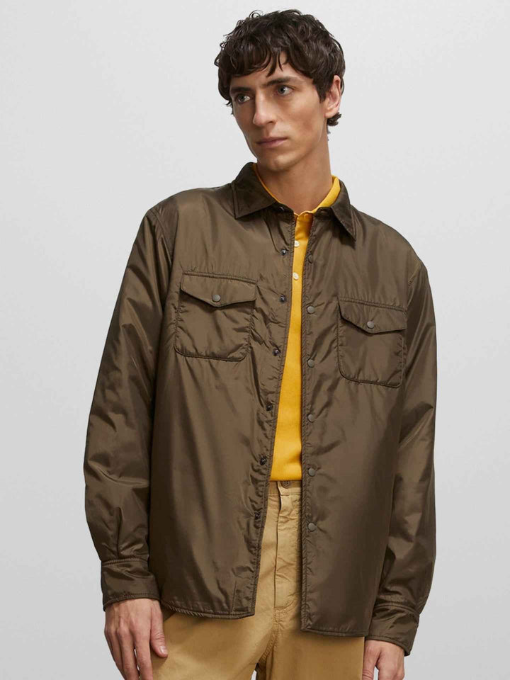 Overshirt i Nylon