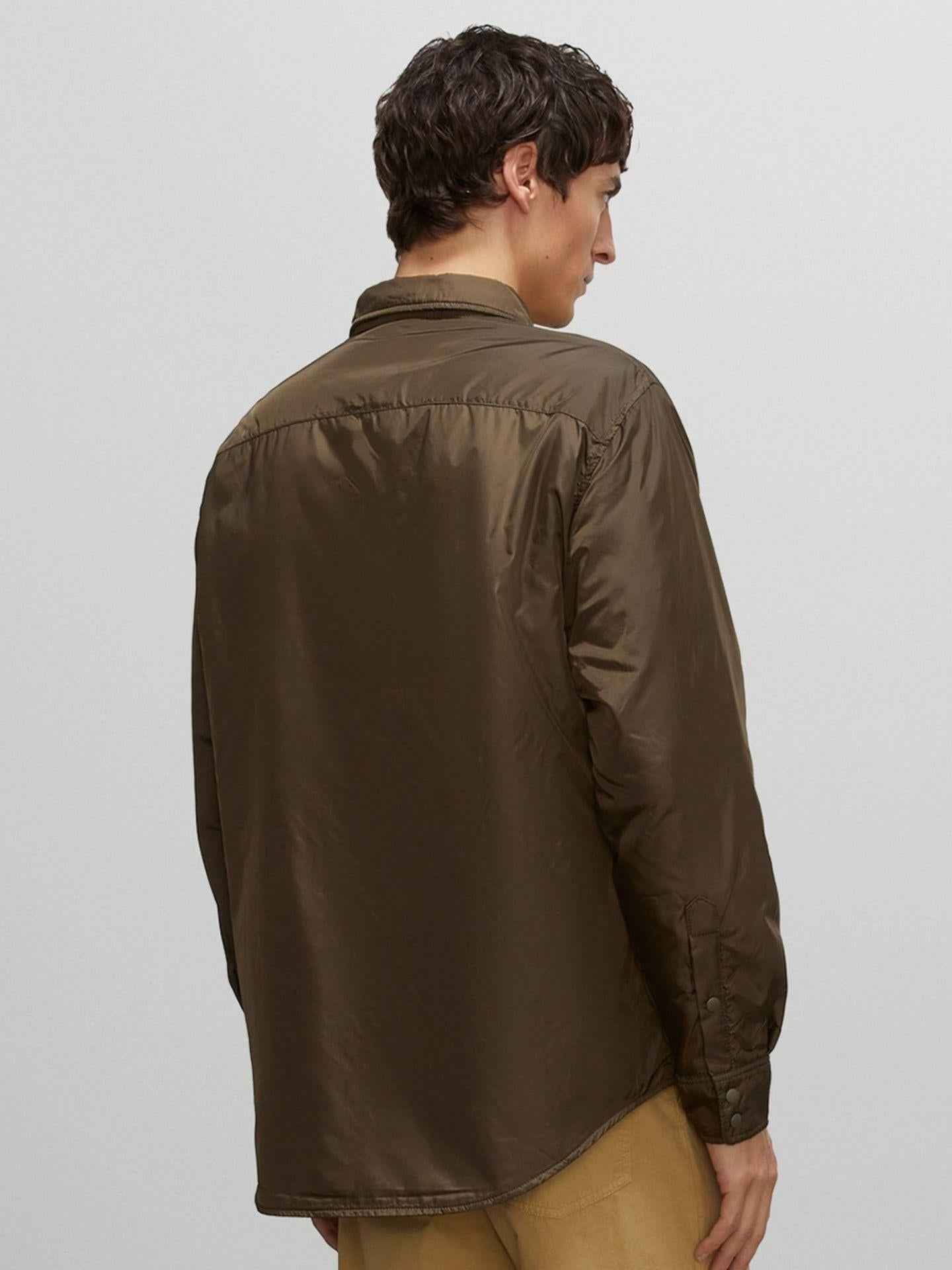 Overshirt i Nylon