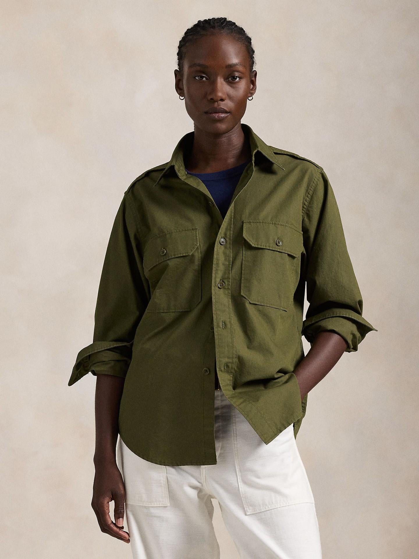 Oversize Workwear Skjorta