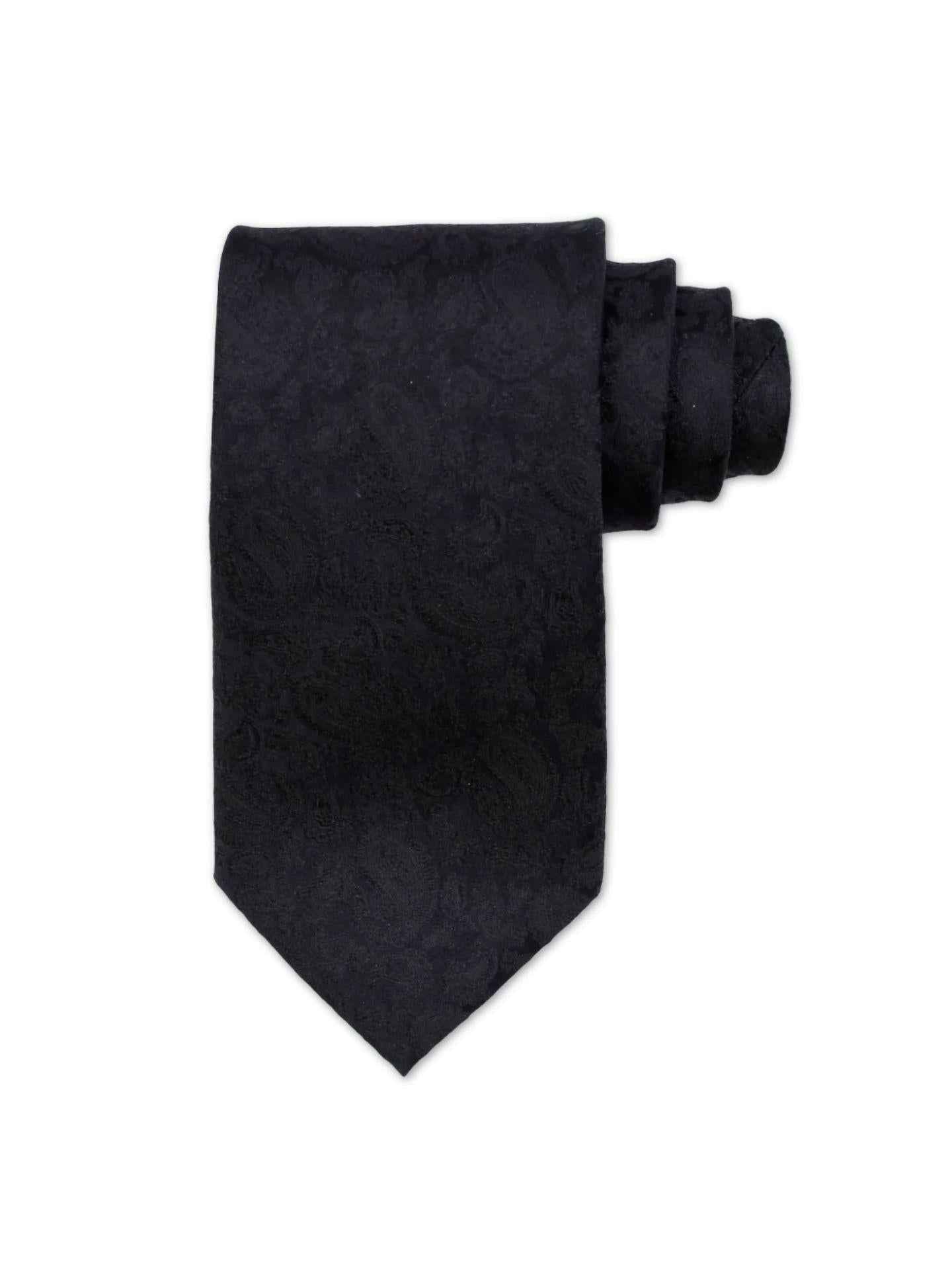 Paisleymönstrad Siden­slips