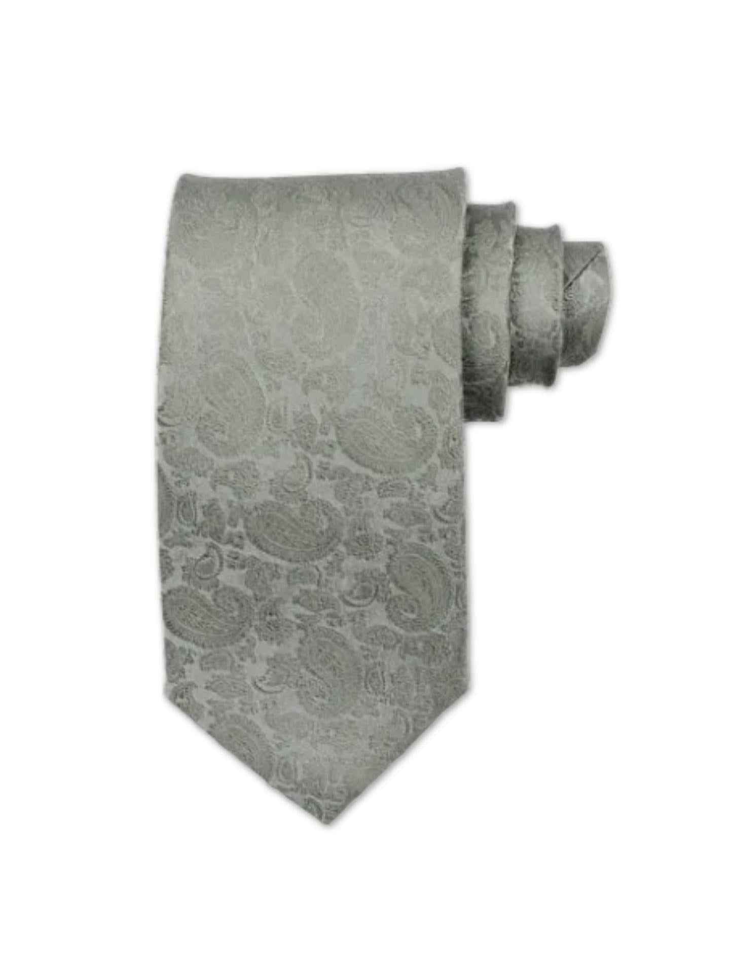 Paisleymönstrad Siden­slips