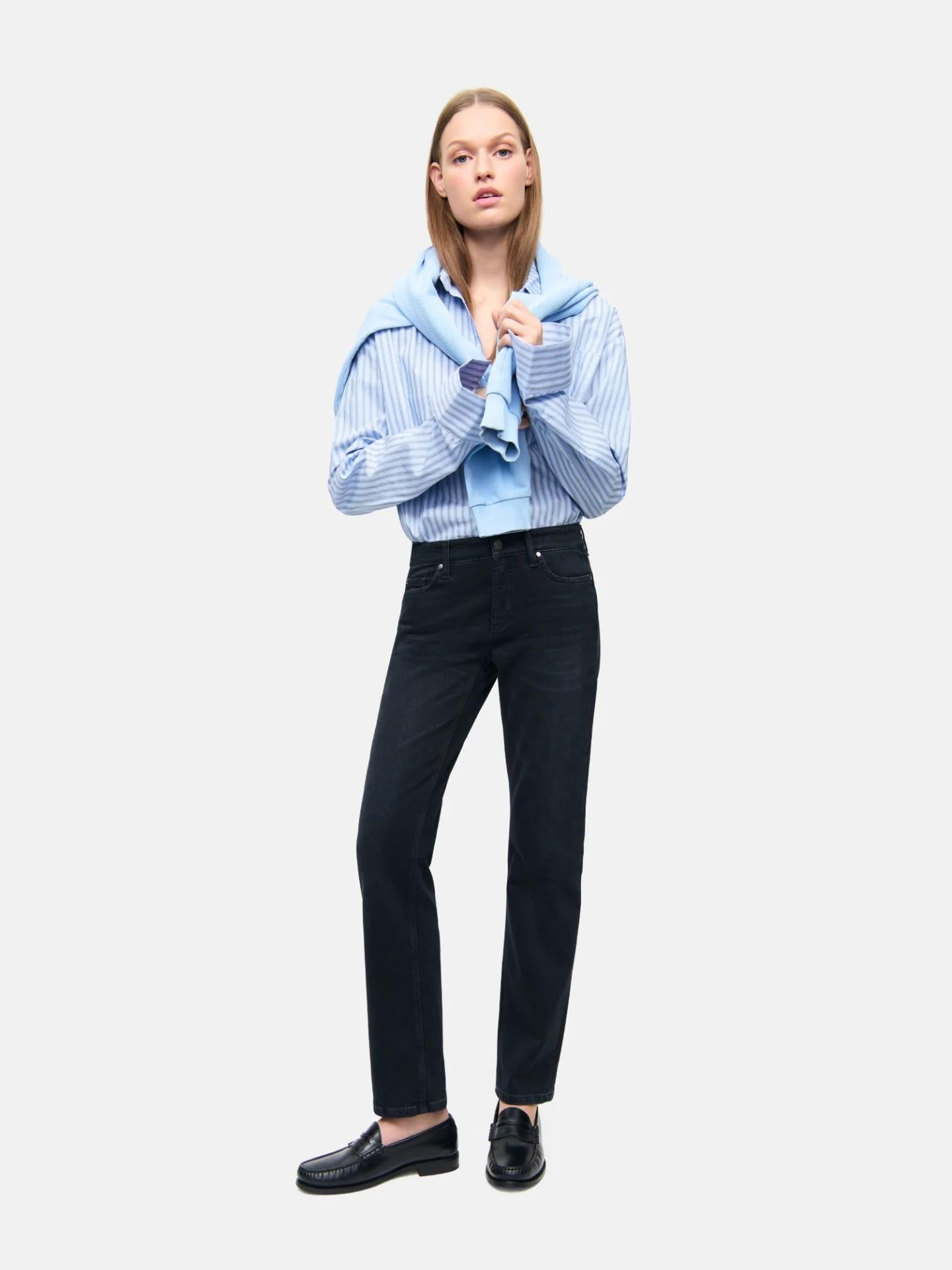 Piper Long Slim Stretch Jeans - Stenströms Store