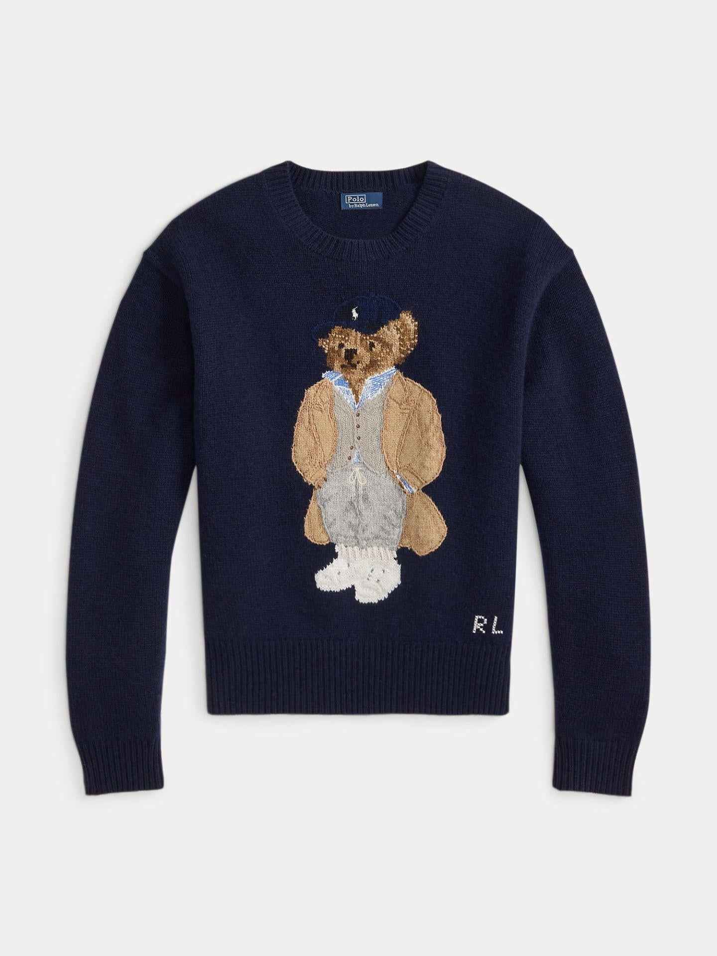 Polo Ralph Lauren - Polo Bear Sweater in Wool/Cashmere