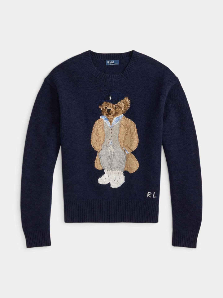 Polo Bear Tröja i Ull/Cashmere