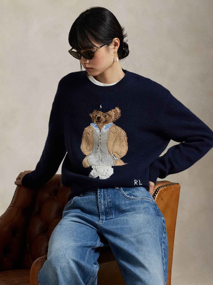 Polo Bear Tröja i Ull/Cashmere