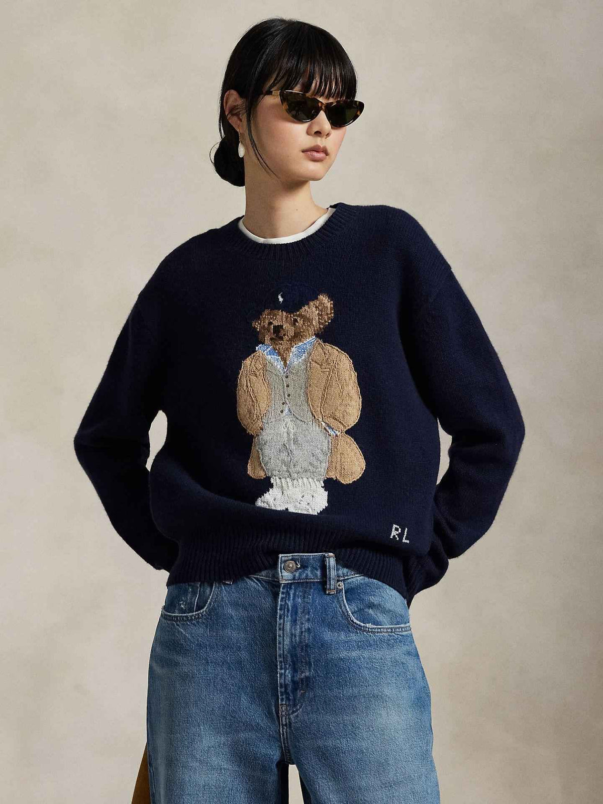 Polo Bear Tröja i Ull/Cashmere