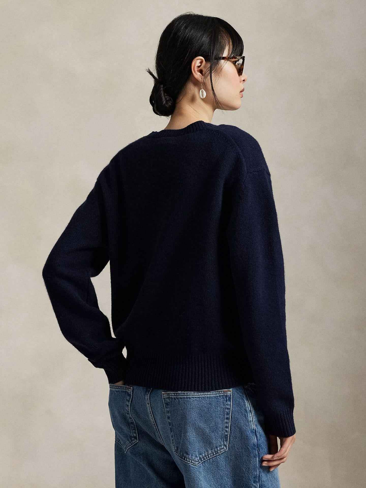 Polo Bear Tröja i Ull/Cashmere