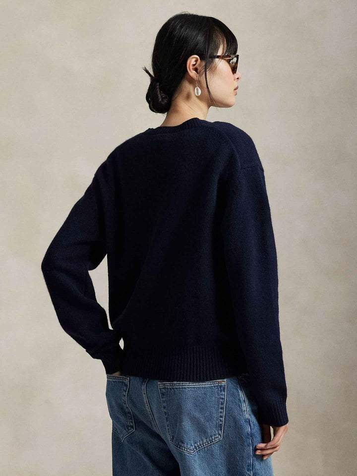 Polo Bear Tröja i Ull/Cashmere