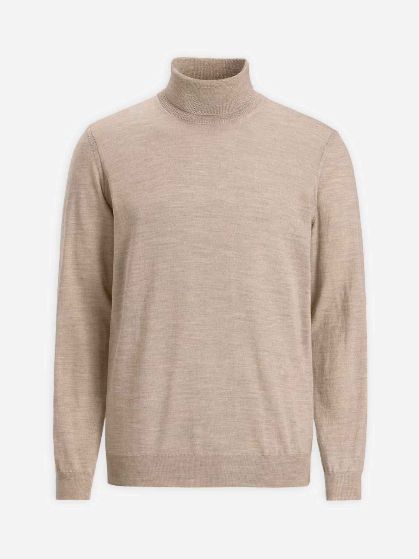 Polotröja i Merinoull