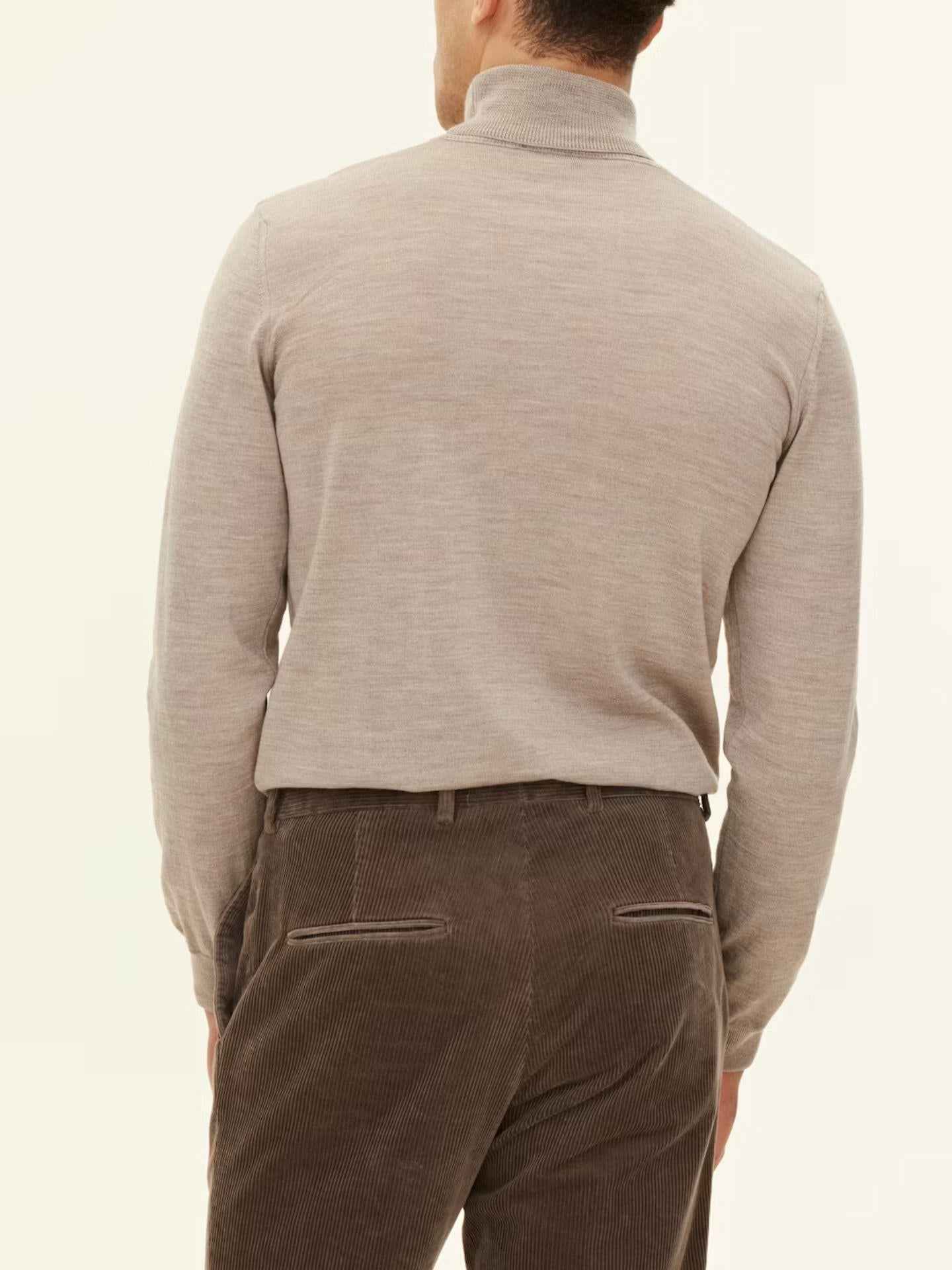 Polotröja i Merinoull