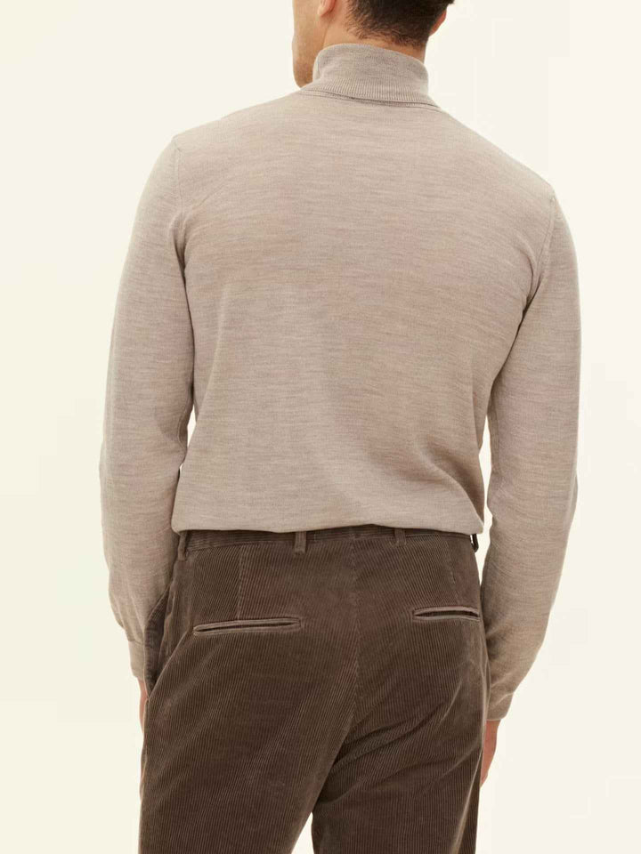 Polotröja i Merinoull