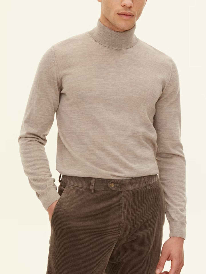 Polotröja i Merinoull