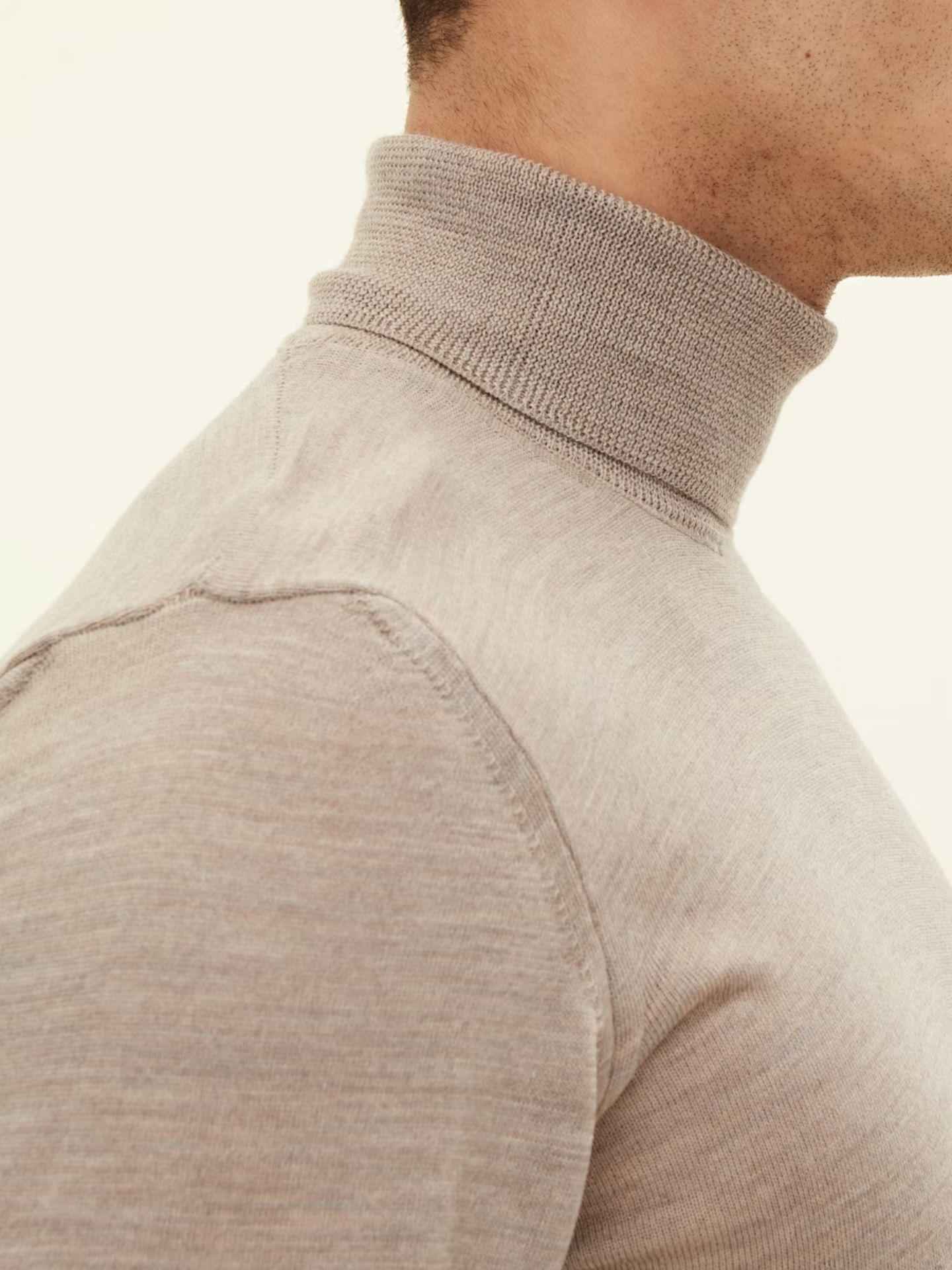 Polotröja i Merinoull