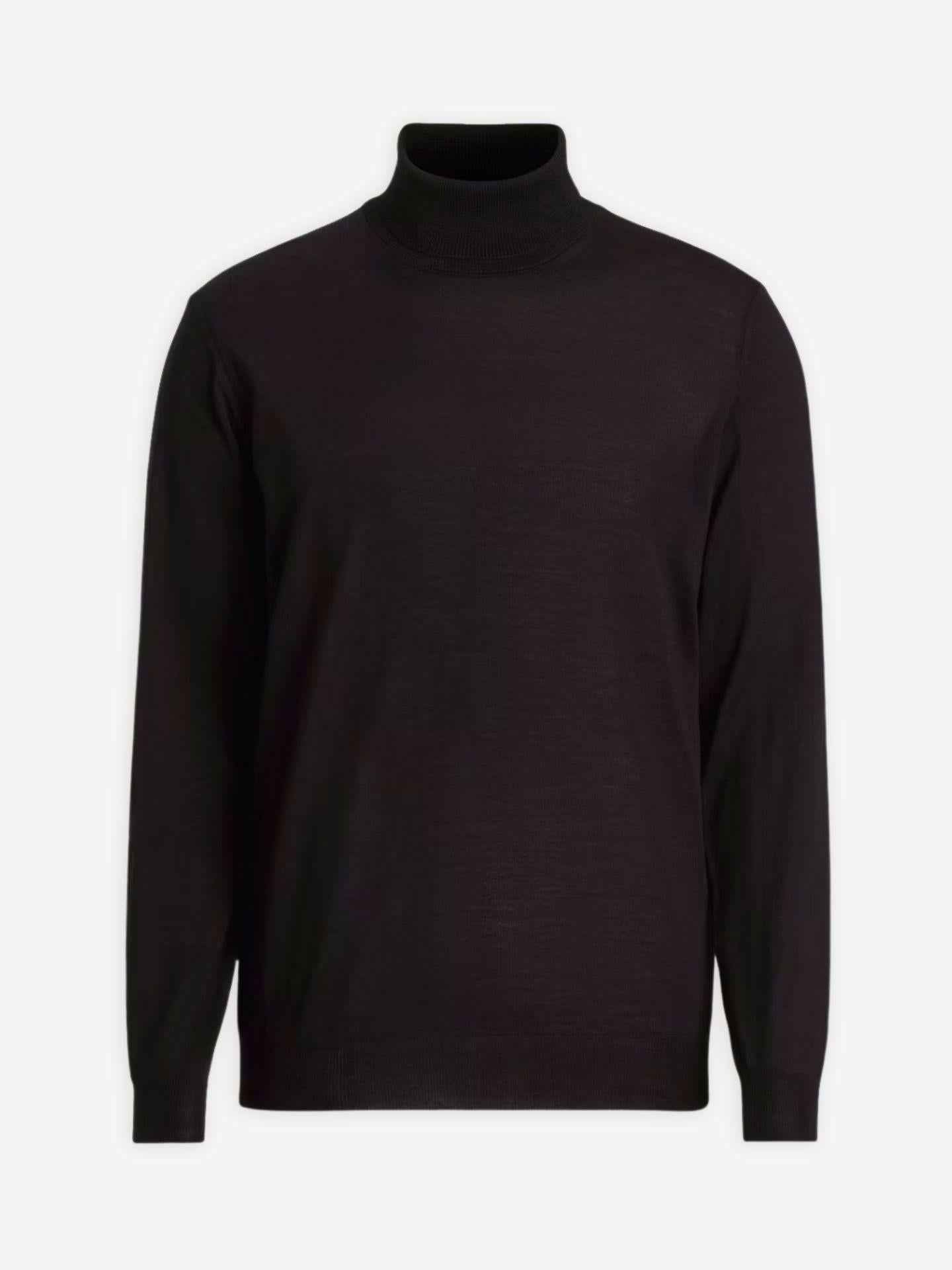 Polotröja i Merinoull