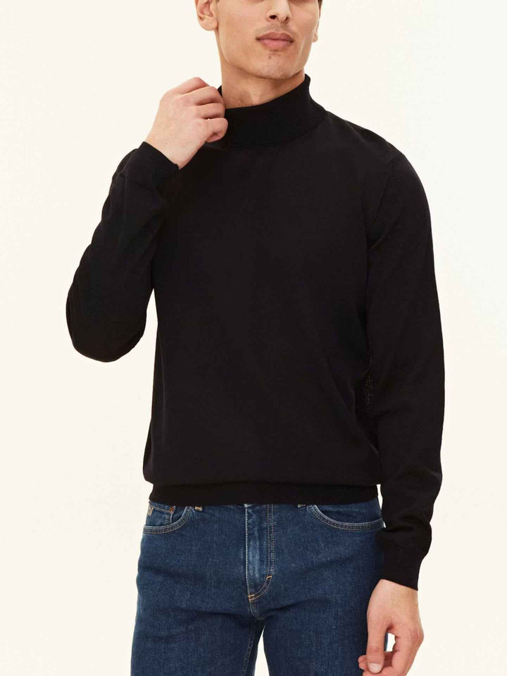 Polotröja i Merinoull