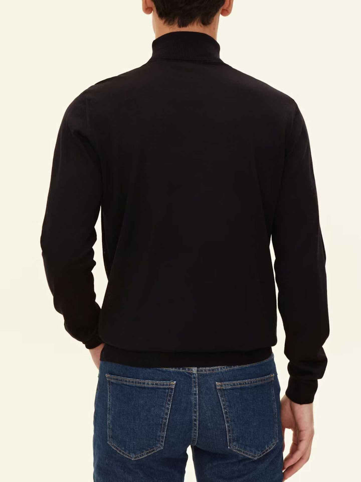 Polotröja i Merinoull