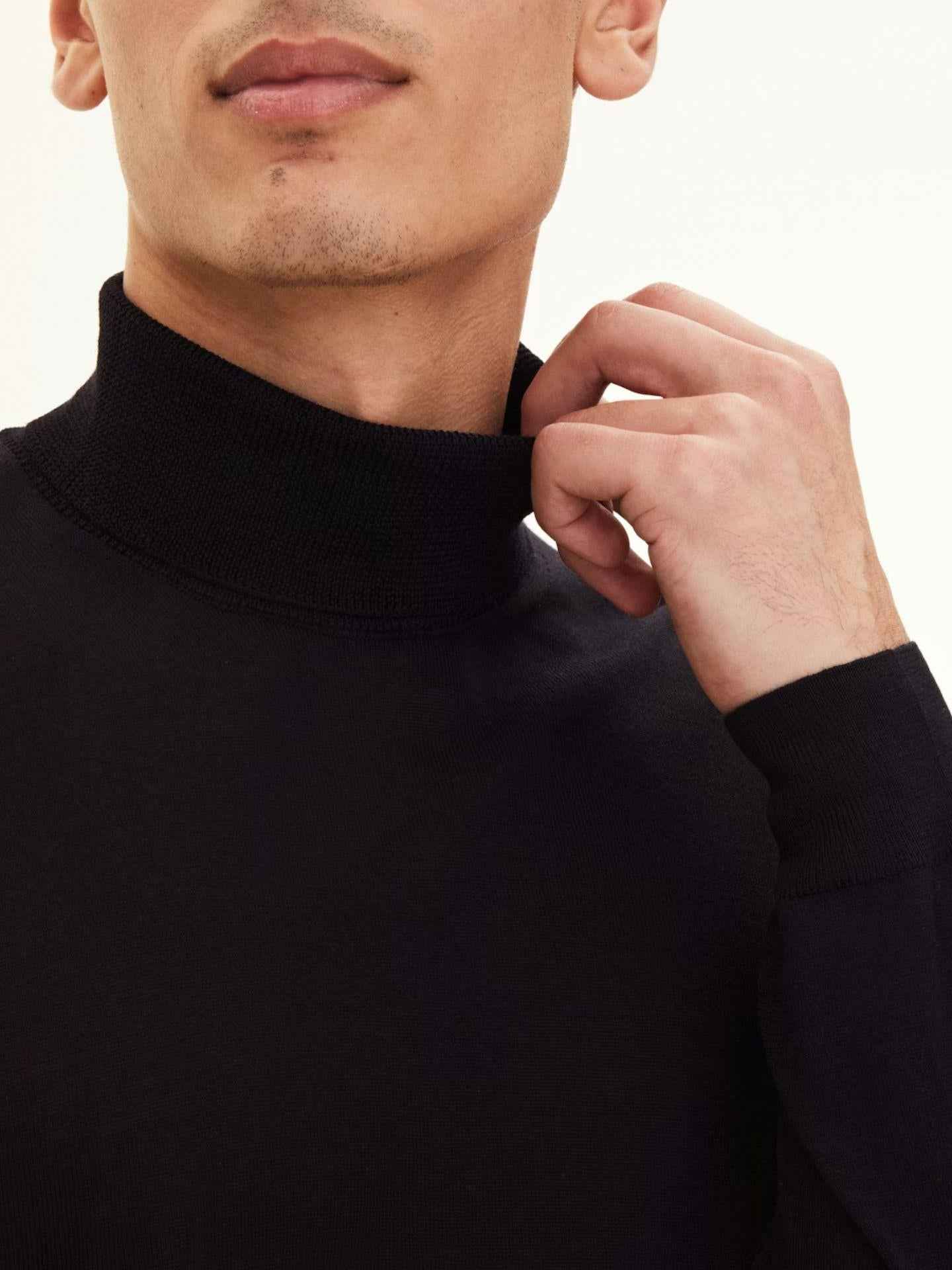 Polotröja i Merinoull