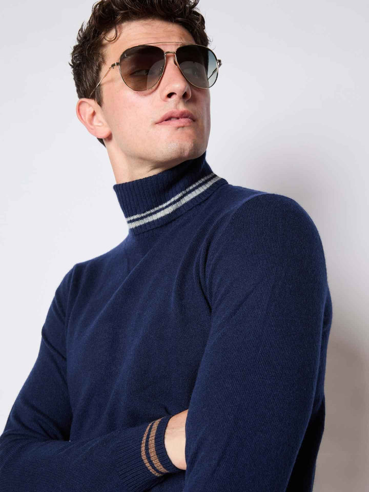 Polotröja i Ull/Cashmere