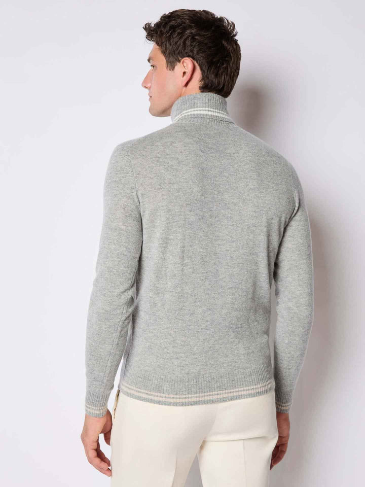 Polotröja i Ull/Cashmere