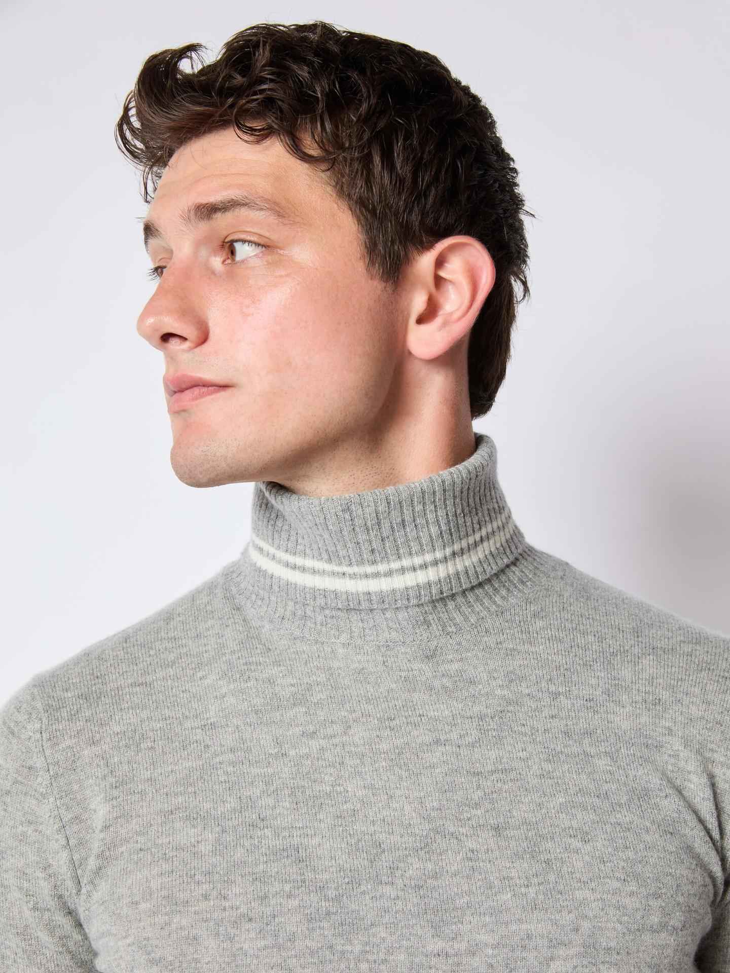 Polotröja i Ull/Cashmere