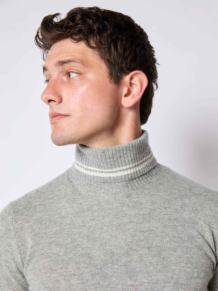 Polotröja i Ull/Cashmere