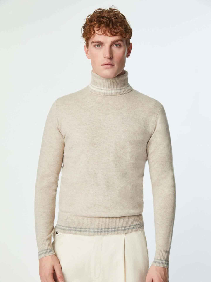 Polotröja i Ull/Cashmere