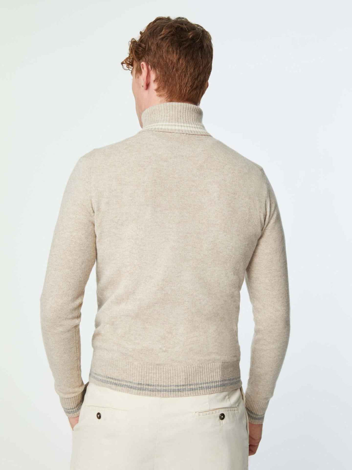 Polotröja i Ull/Cashmere