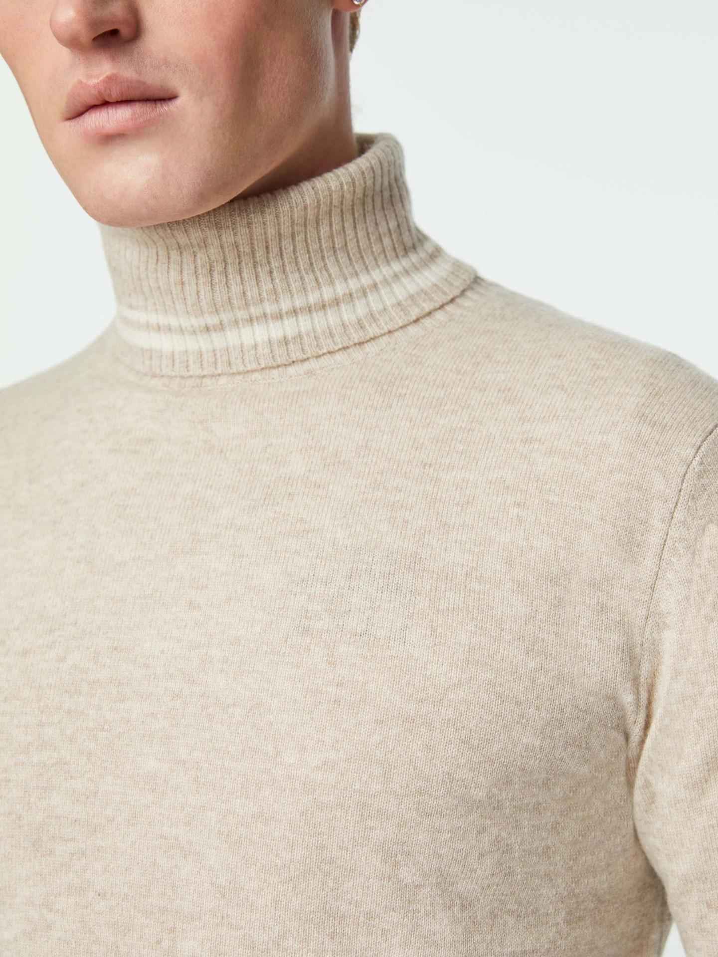 Polotröja i Ull/Cashmere