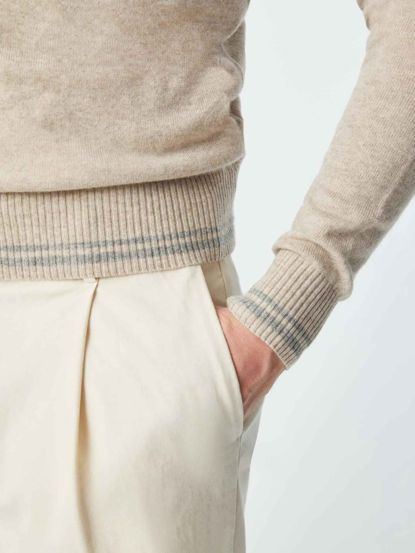 Polotröja i Ull/Cashmere