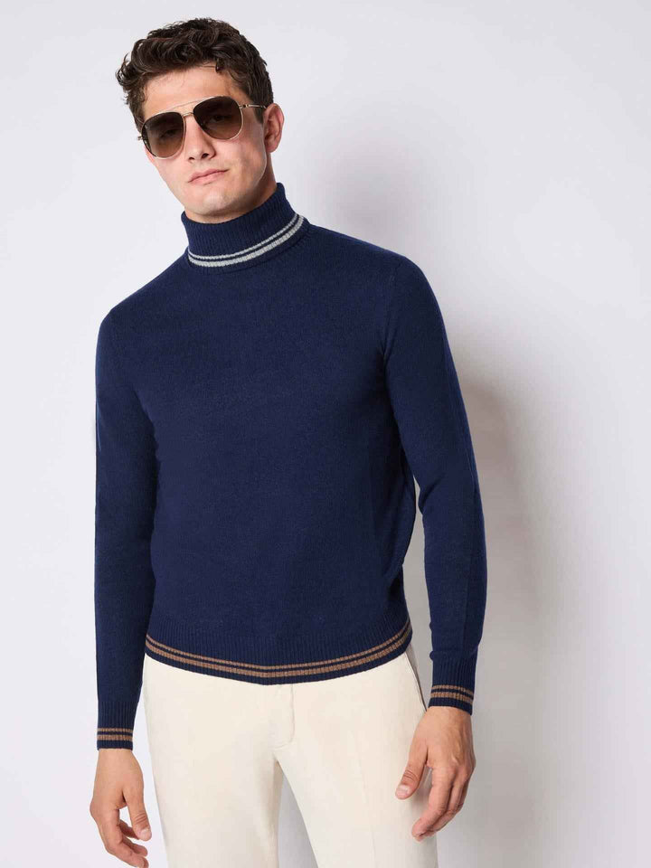 Polotröja i Ull/Cashmere