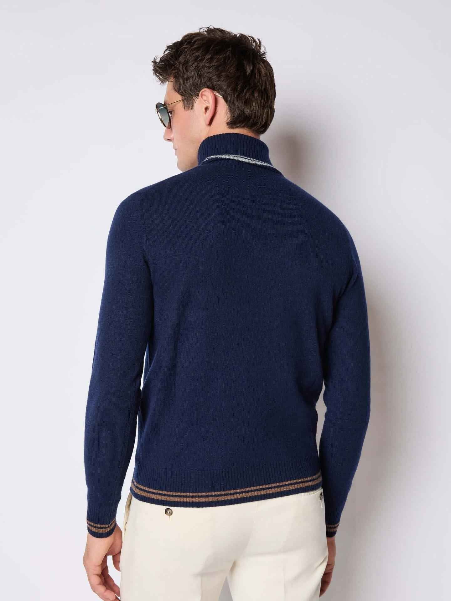 Polotröja i Ull/Cashmere