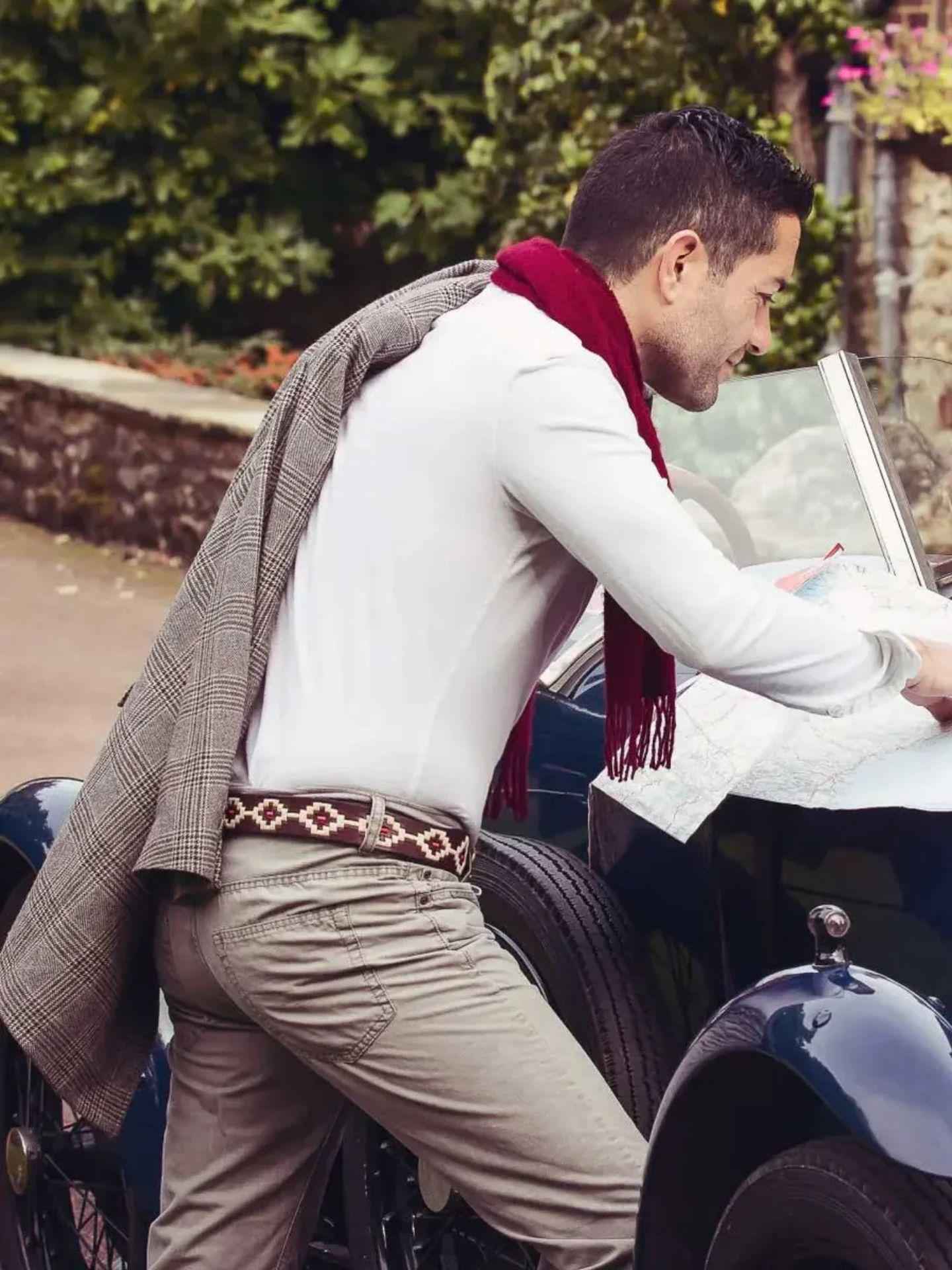 Principe Polo Läderbälte