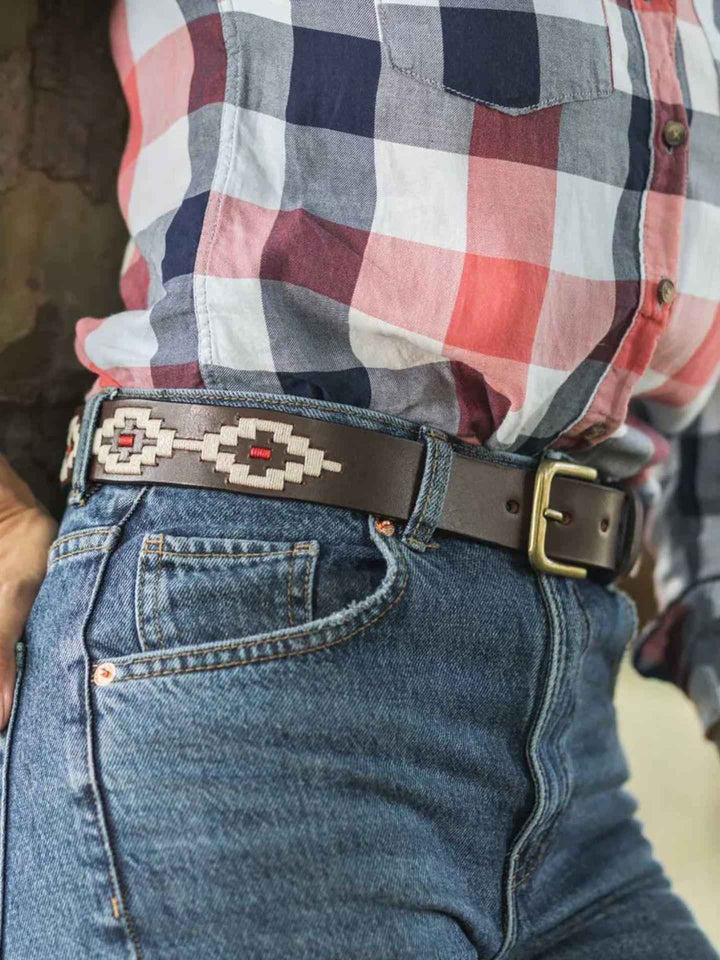 Principe Polo Läderbälte