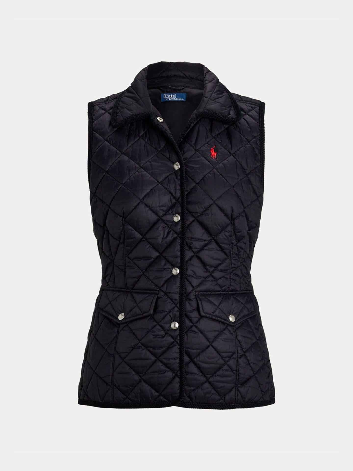 Quiltad Nylon Väst