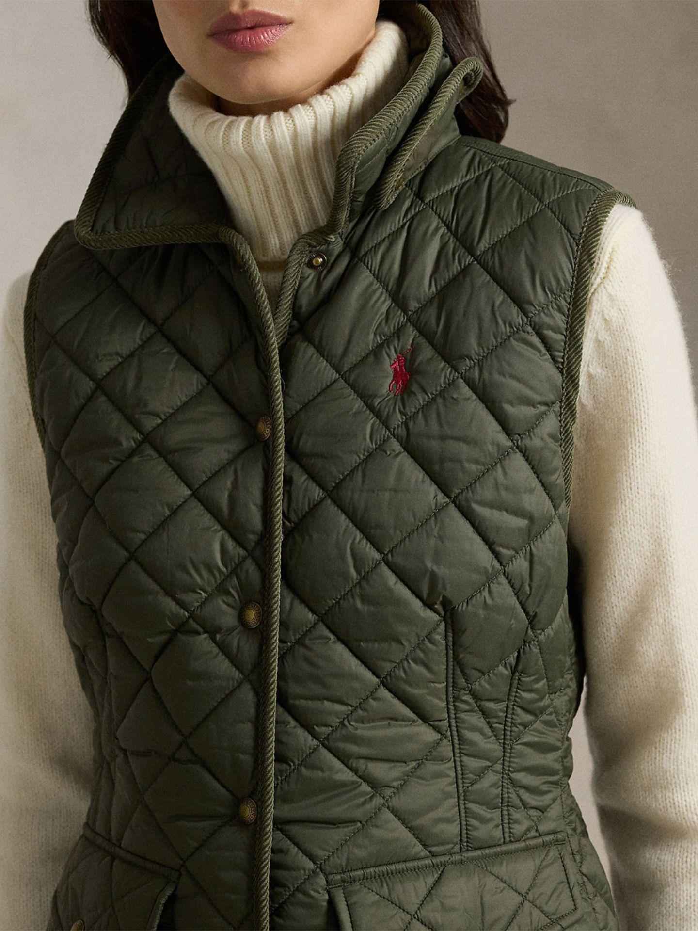Quiltad Nylon Väst
