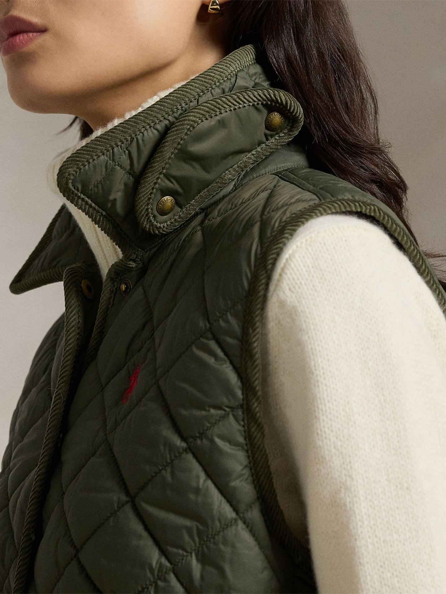 Quiltad Nylon Väst