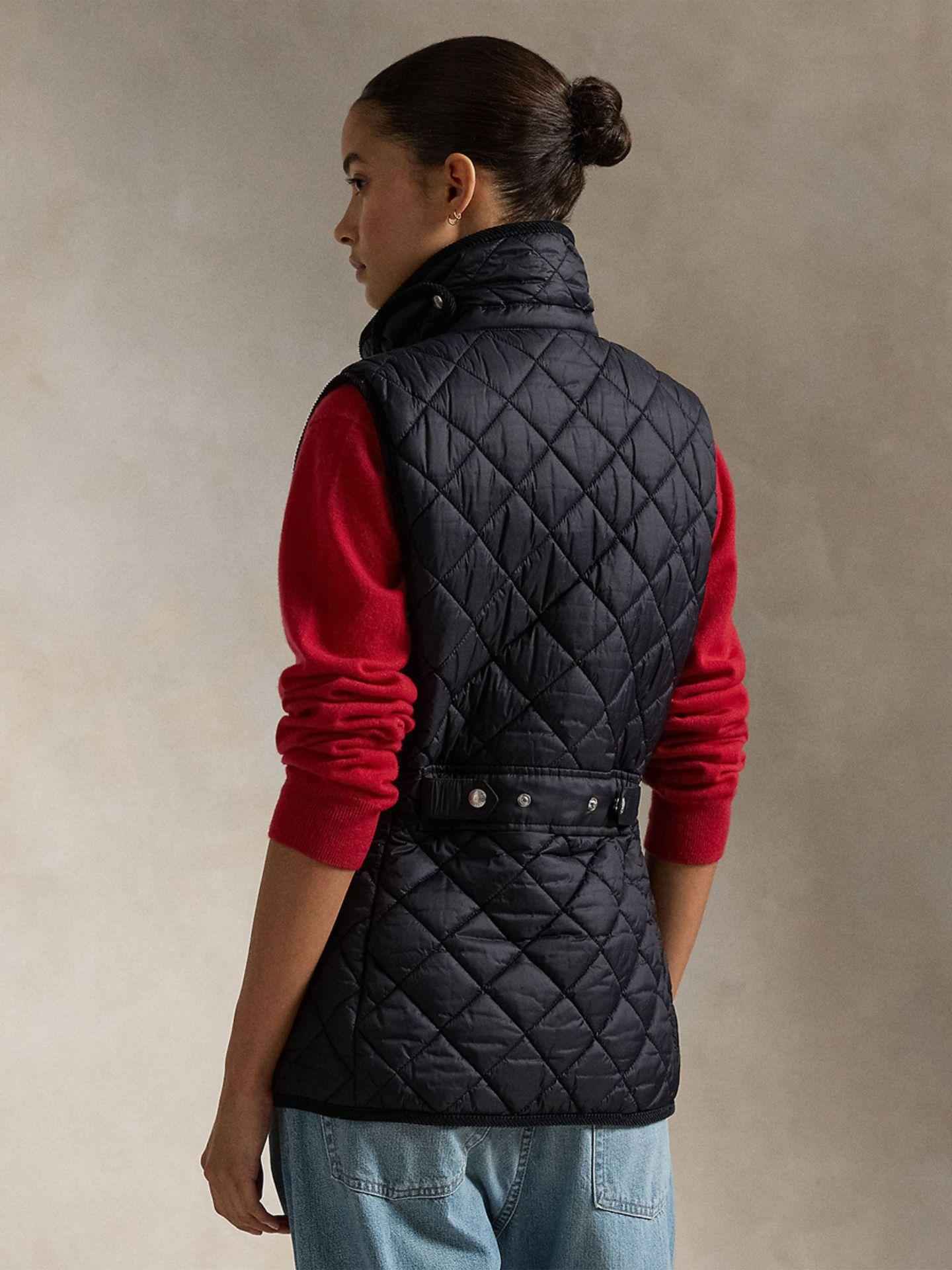 Quiltad Nylon Väst