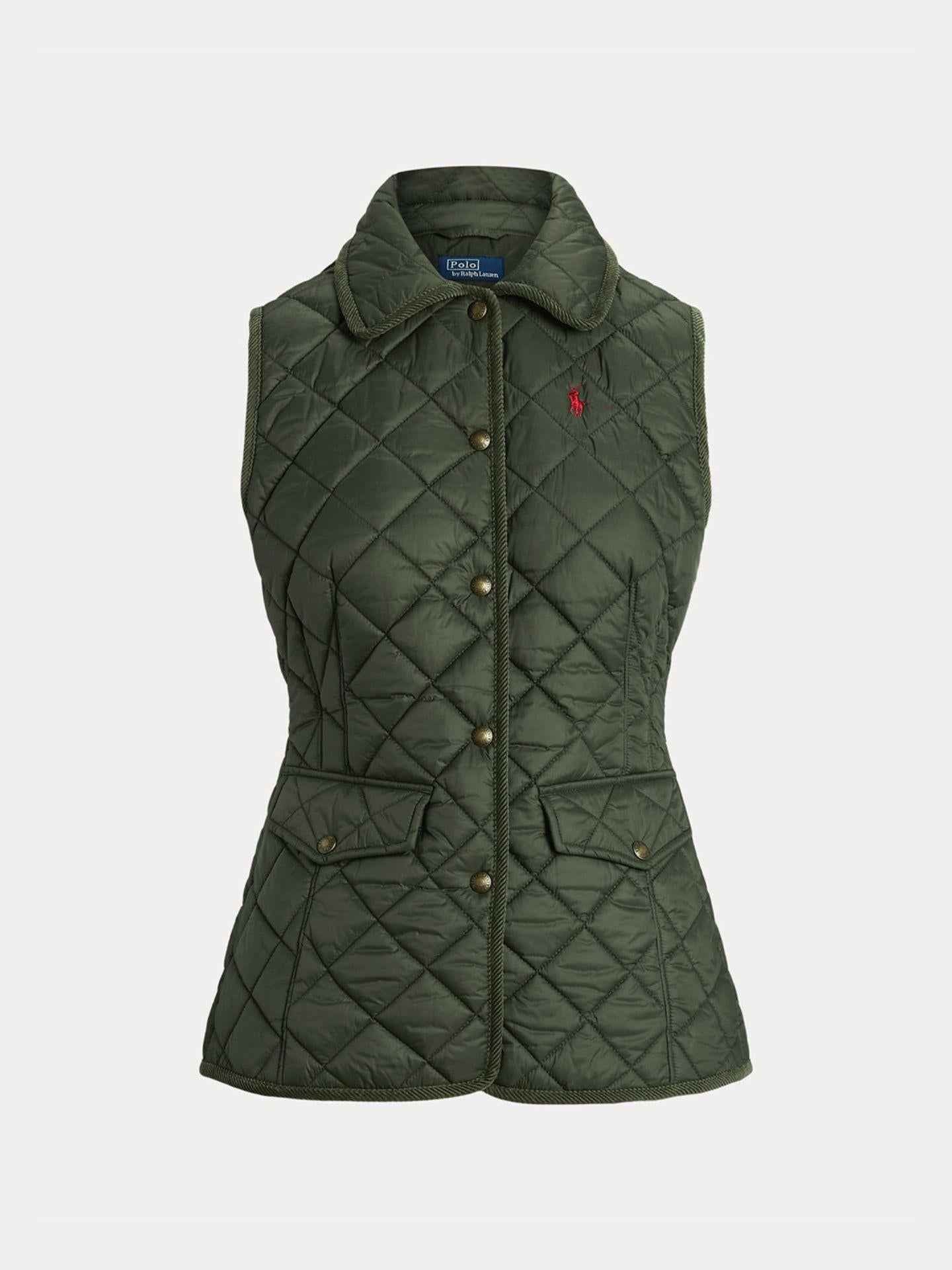 Quiltad Nylon Väst
