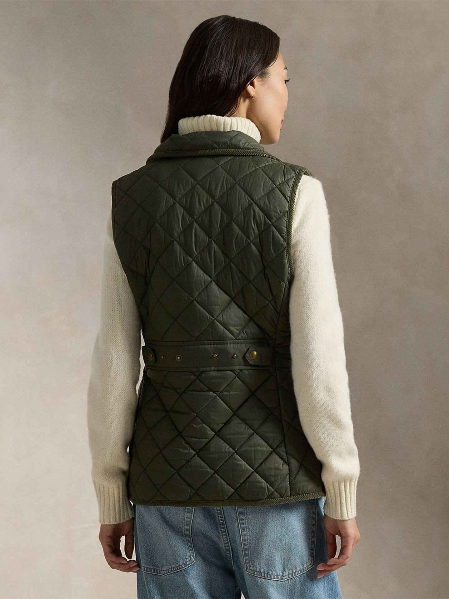 Quiltad Nylon Väst