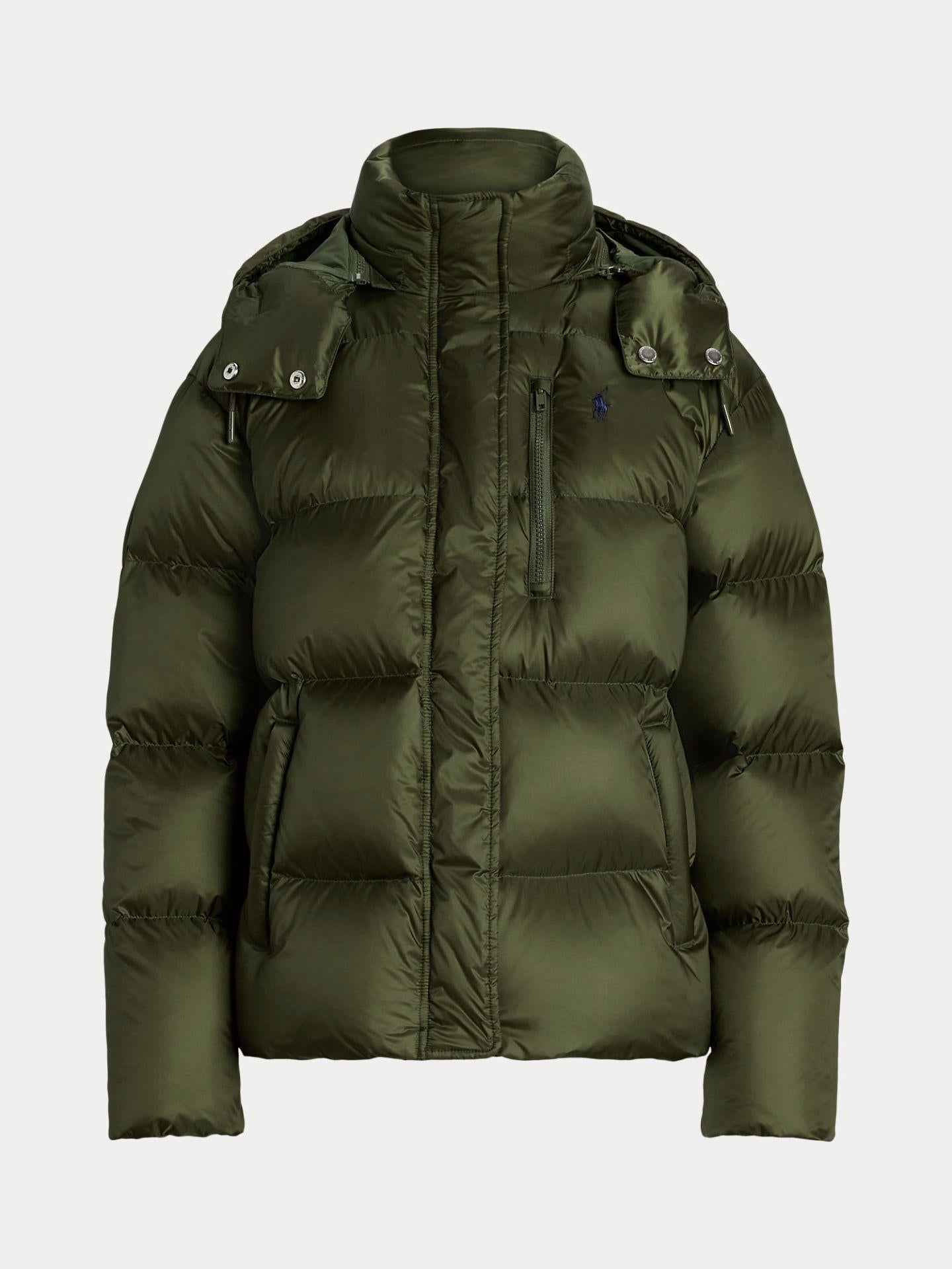 Quiltad Puffer Dunjacka