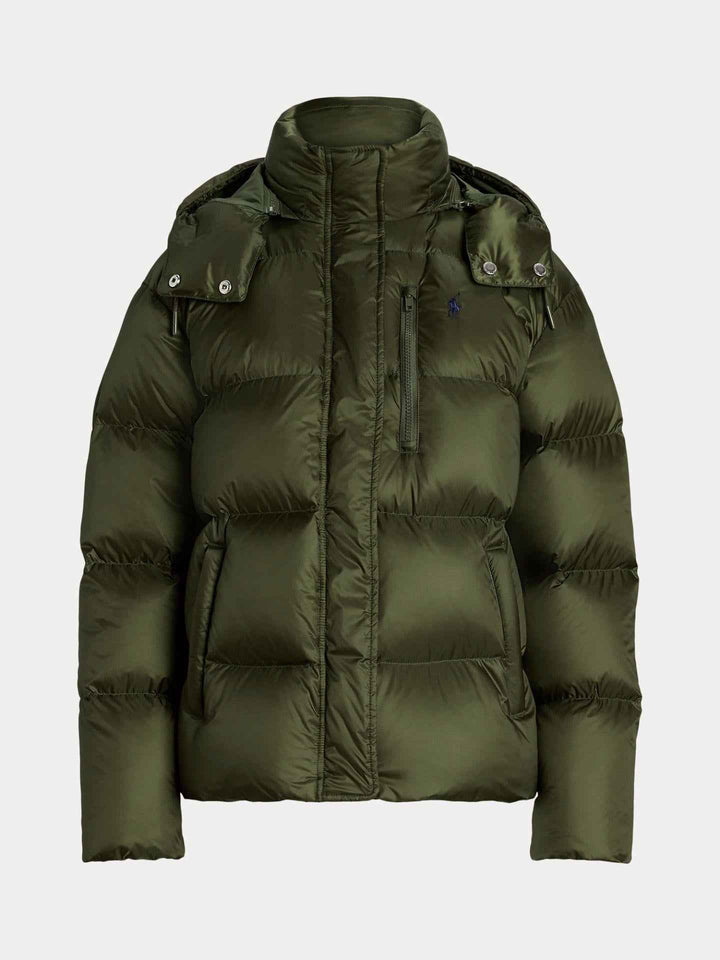 Quiltad Puffer Dunjacka