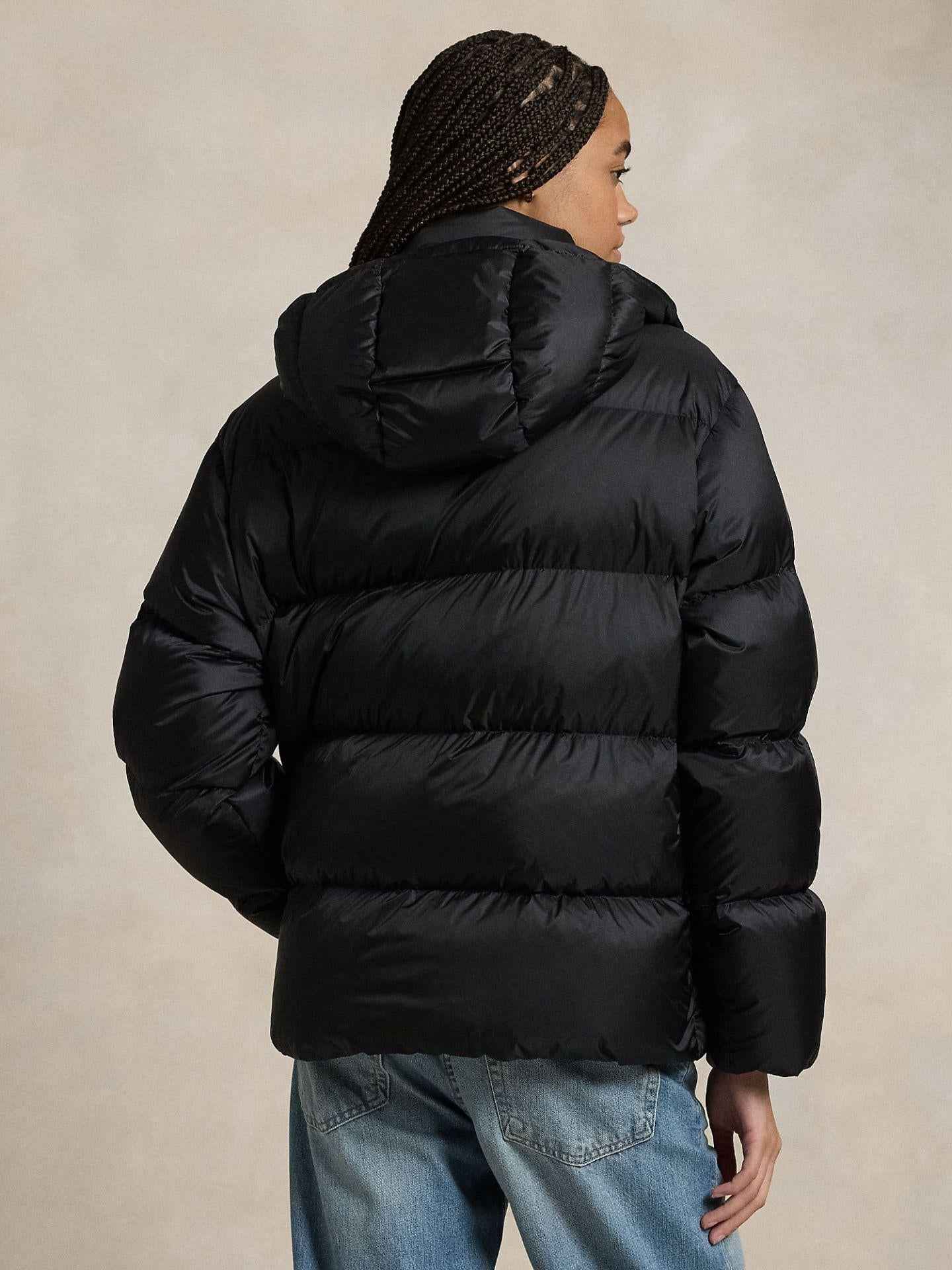 Quiltad Puffer Dunjacka