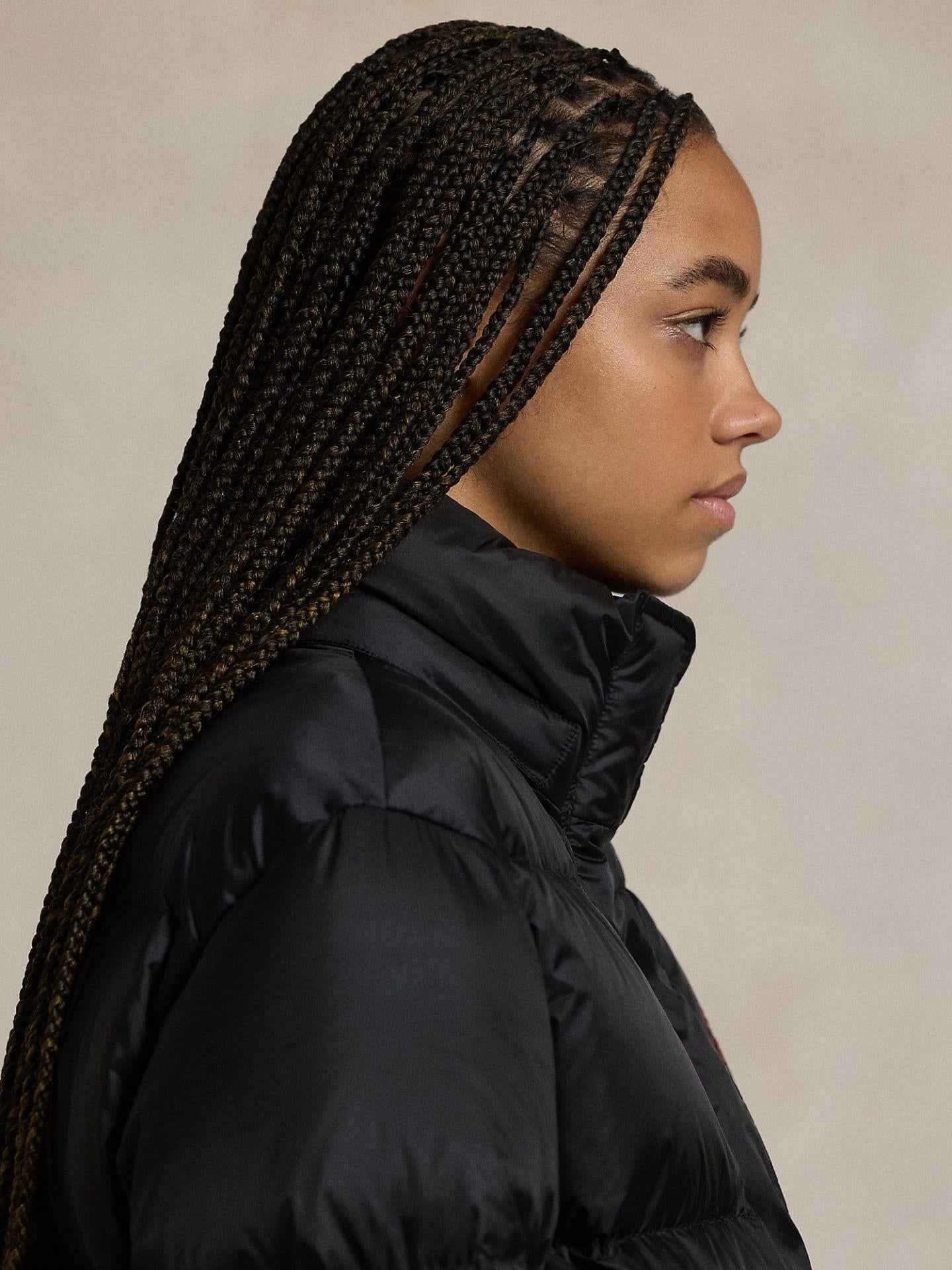 Quiltad Puffer Dunjacka