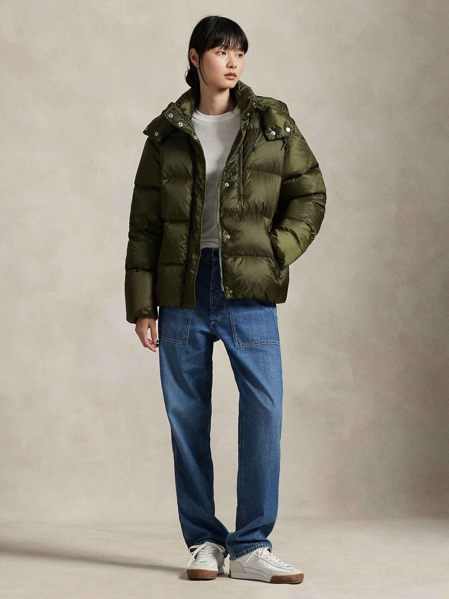 Quiltad Puffer Dunjacka