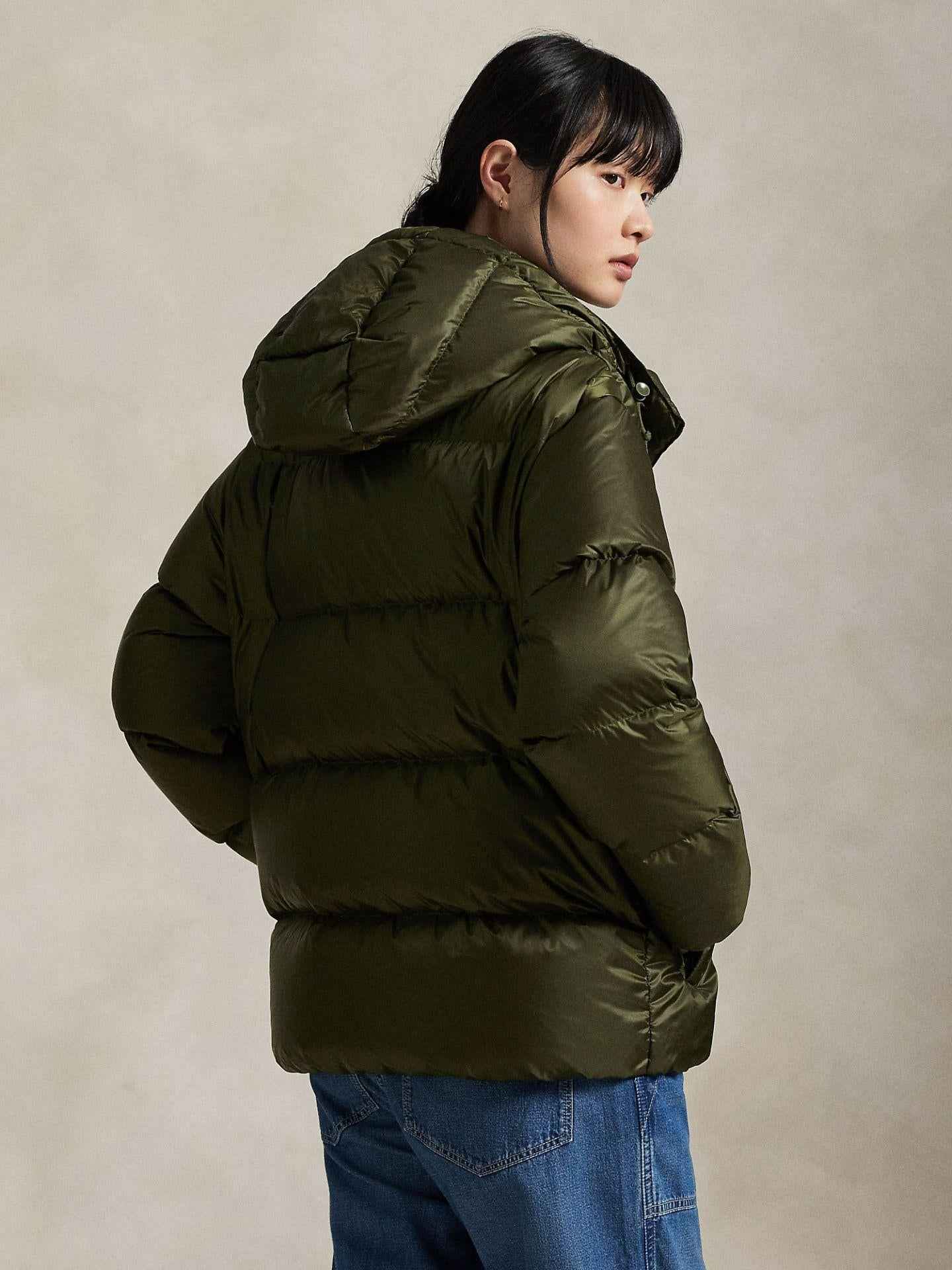 Quiltad Puffer Dunjacka