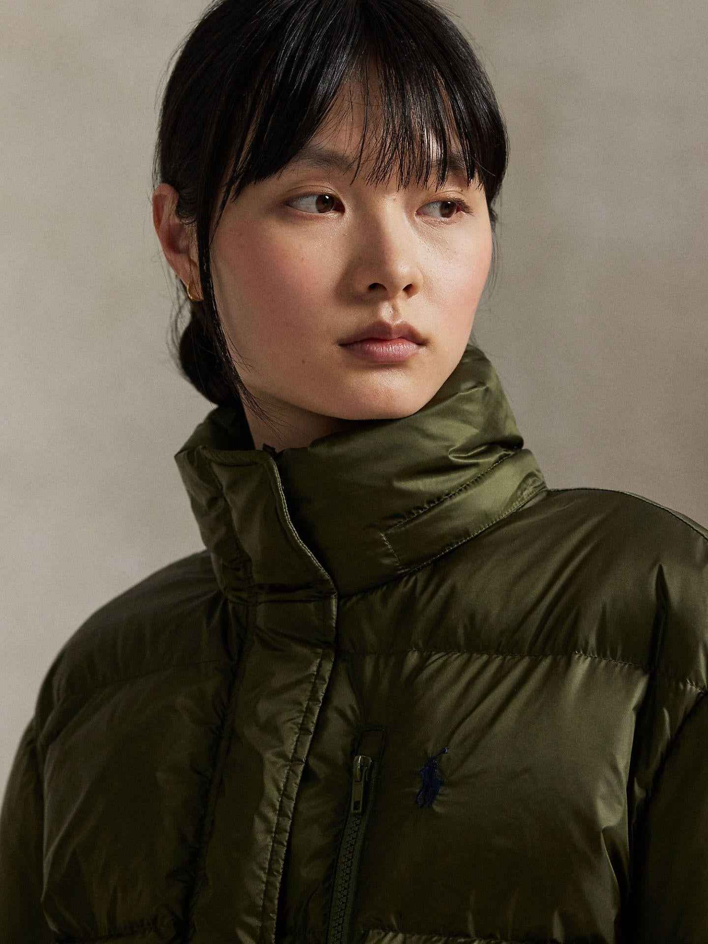 Quiltad Puffer Dunjacka