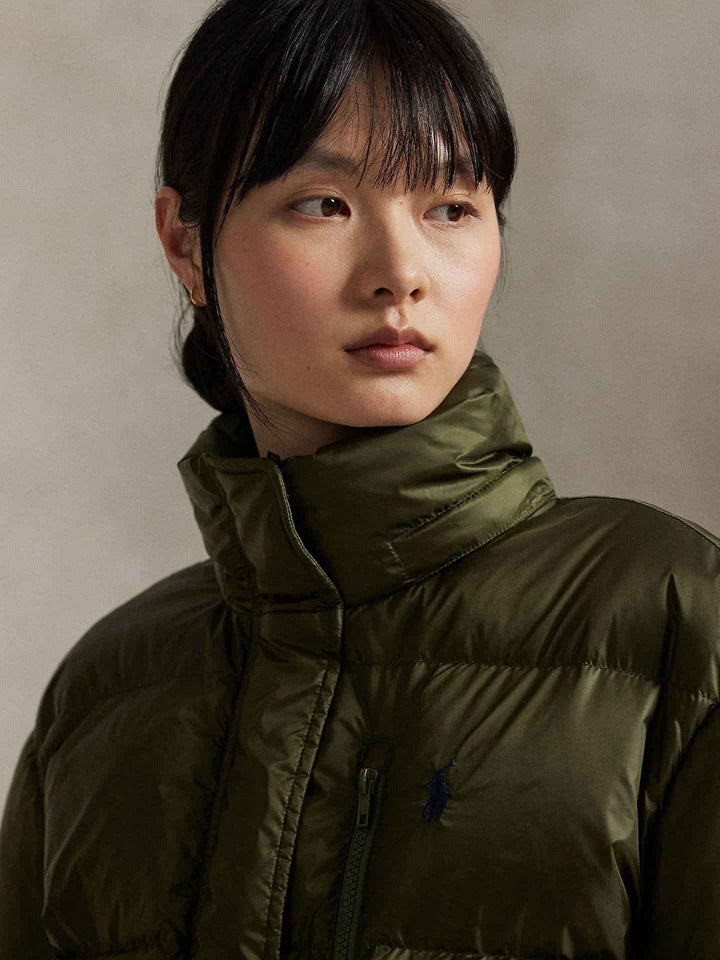 Quiltad Puffer Dunjacka