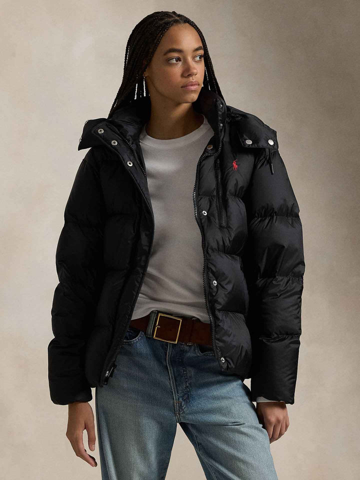 Quiltad Puffer Dunjacka