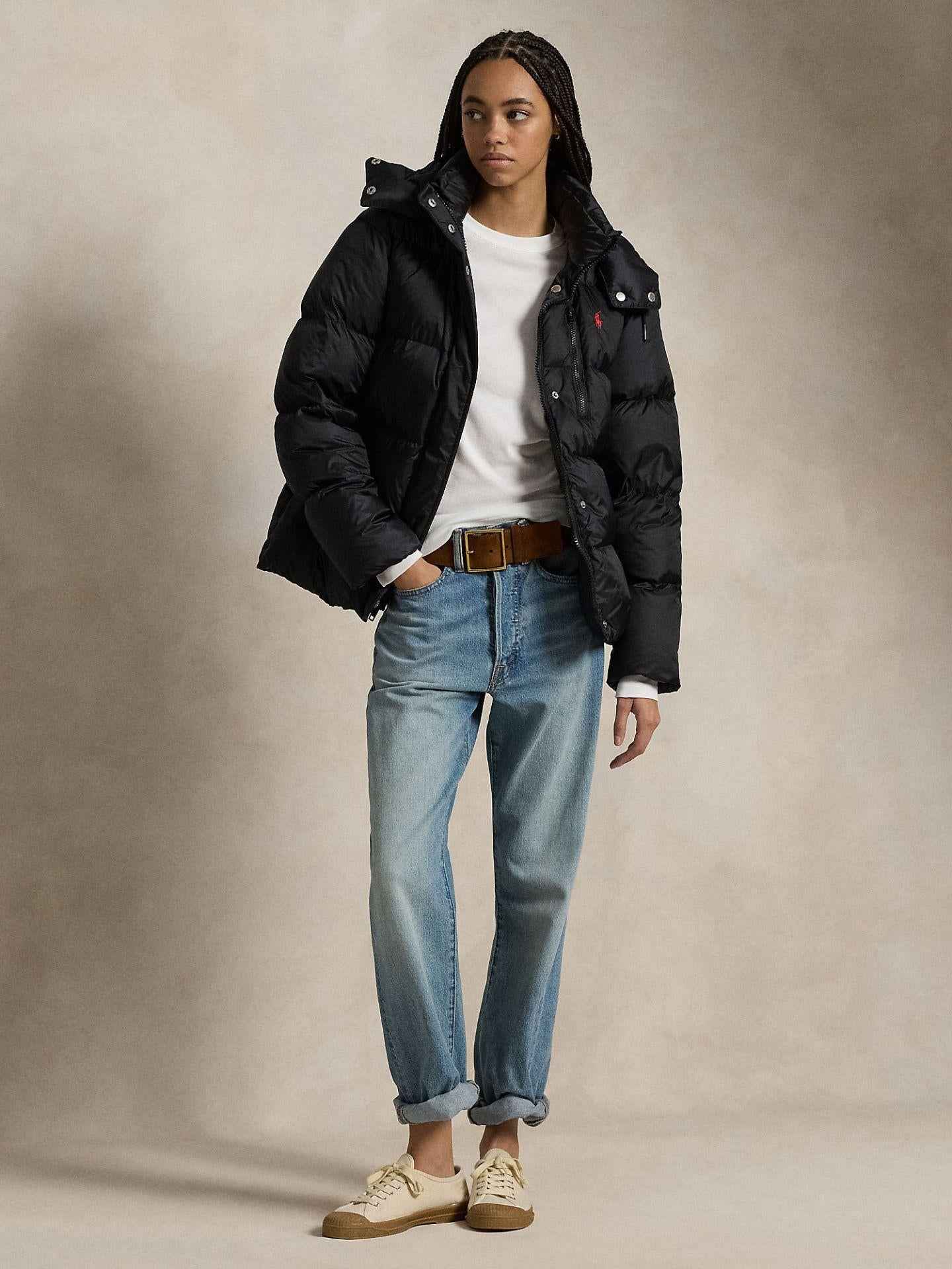 Quiltad Puffer Dunjacka