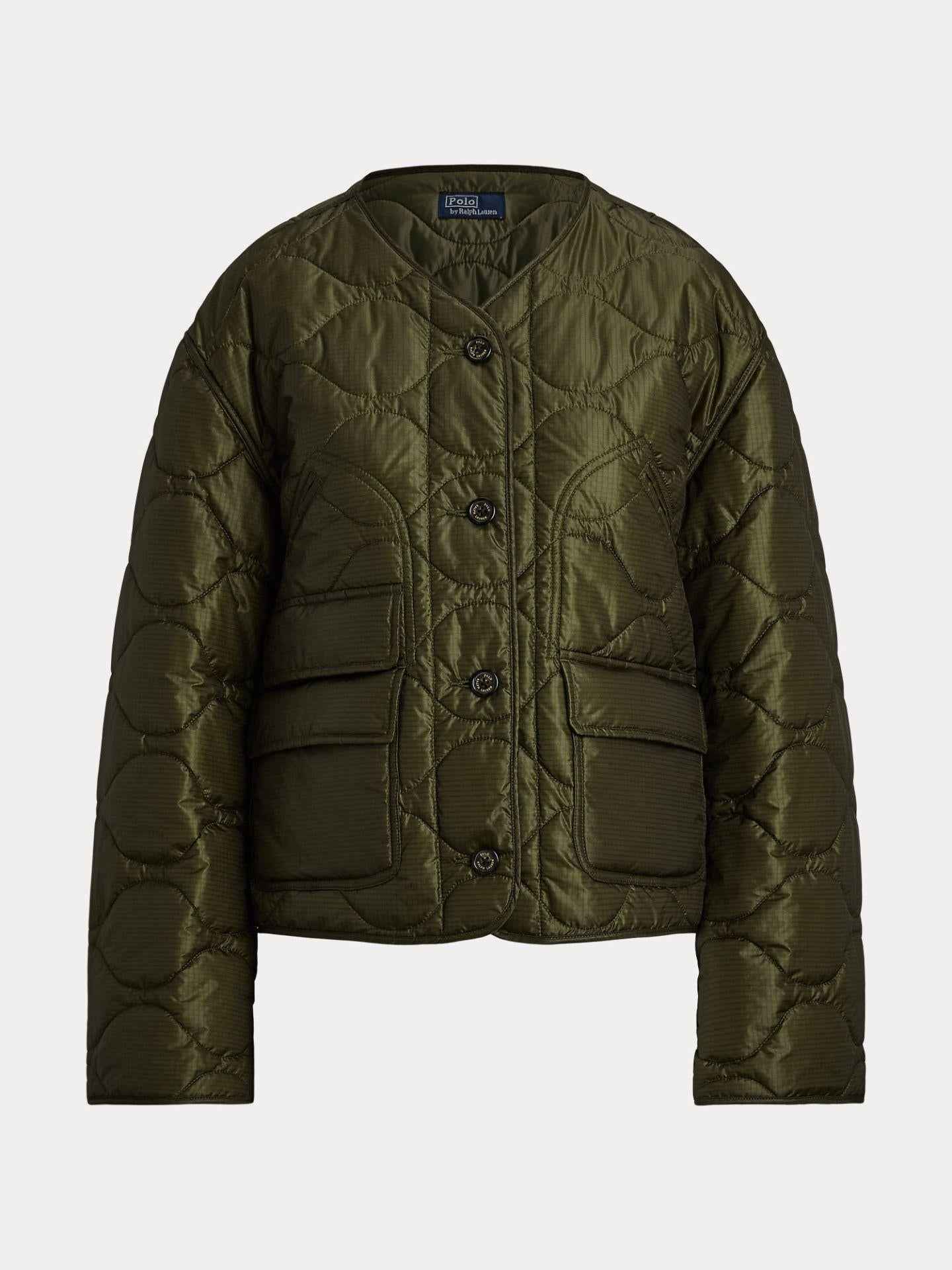 Quiltad Ripstop Jacka